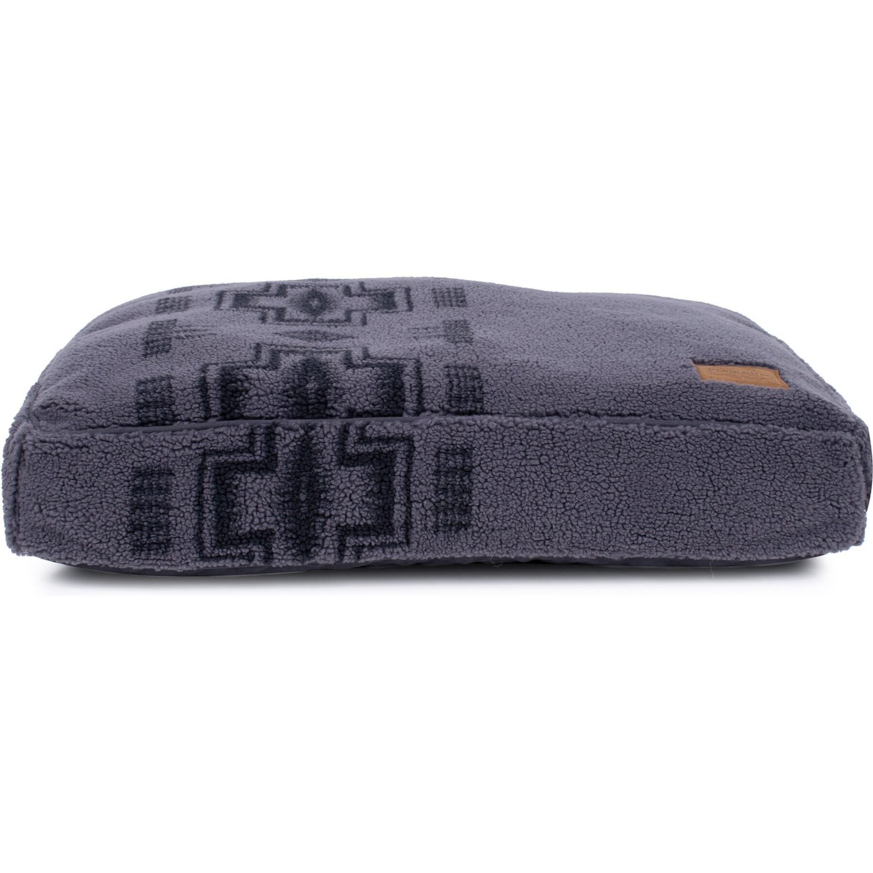 Pendleton Harding Tonal Berber Pet Napper Dog Bed, Gray Pendleton