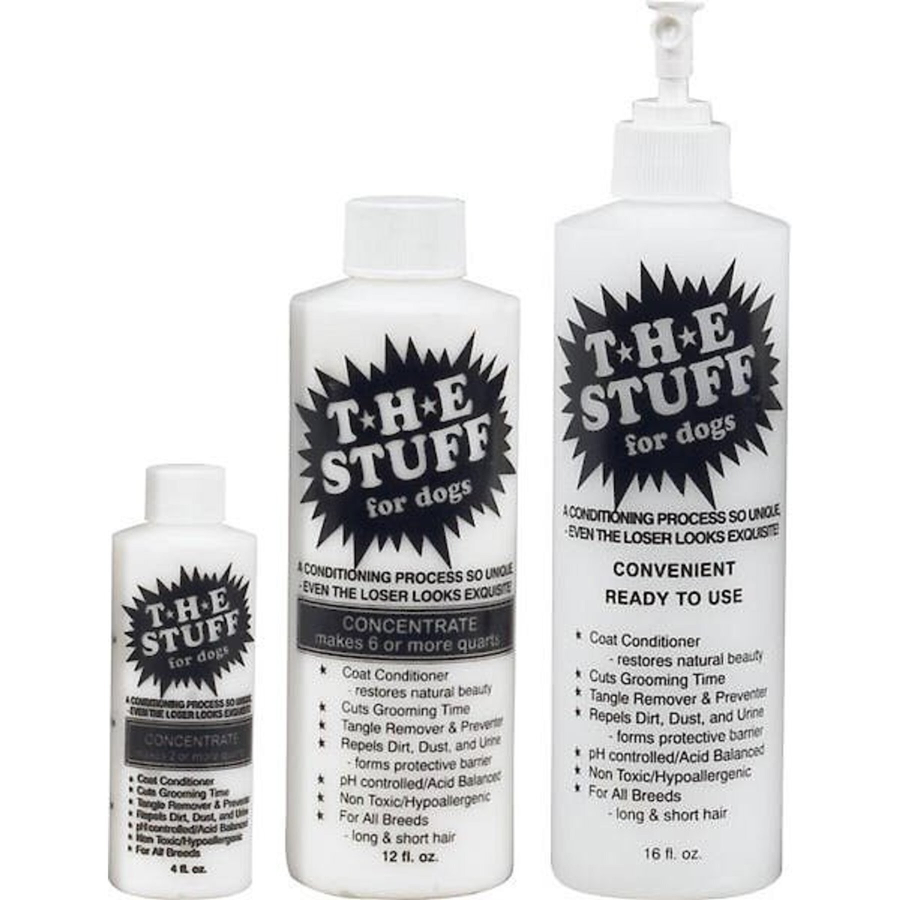 The Stuff Ready-to-Use Dog Conditioner & Detangler THE Stuff