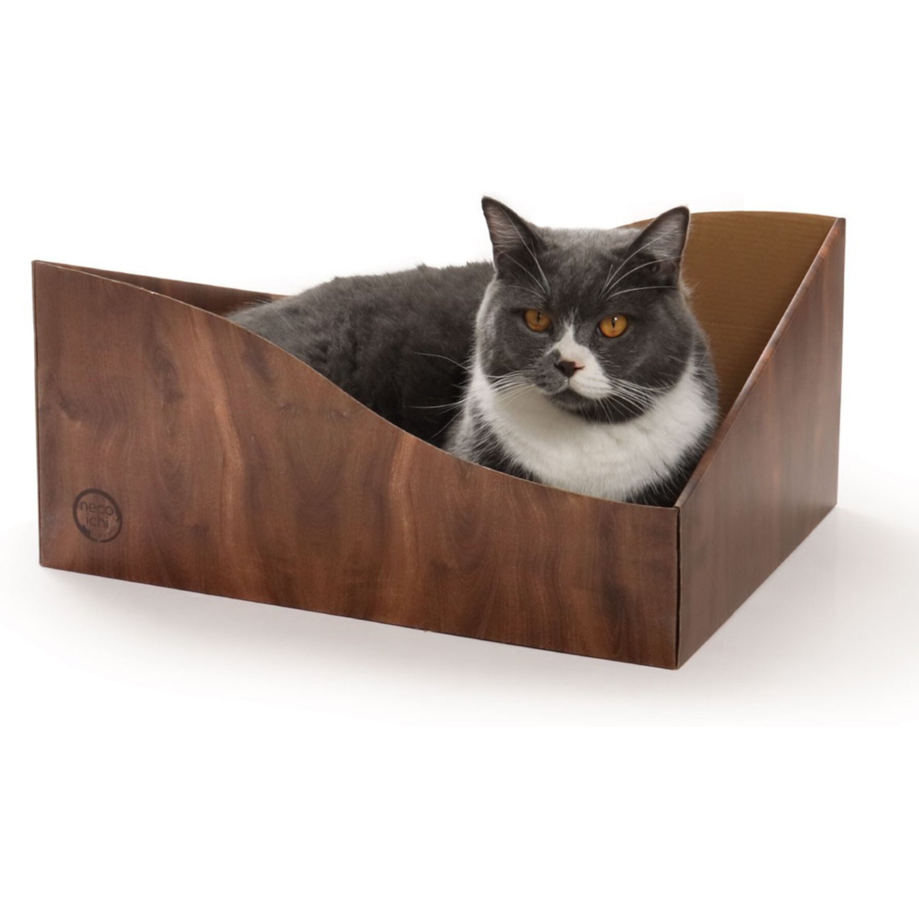 Necoichi Hideaway Box Cat Scratcher Necoichi