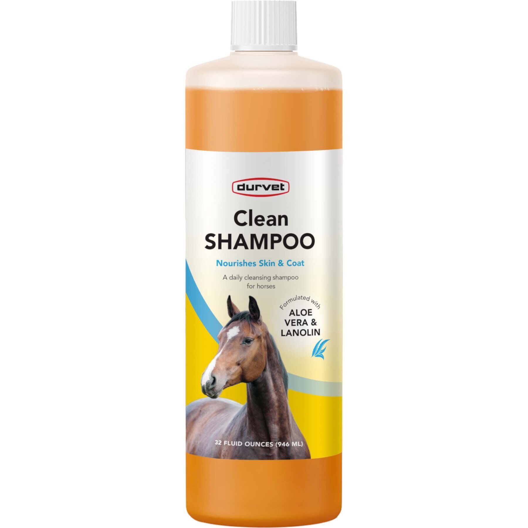 Durvet Clean Horse Shampoo, 32-fl oz bottle Durvet