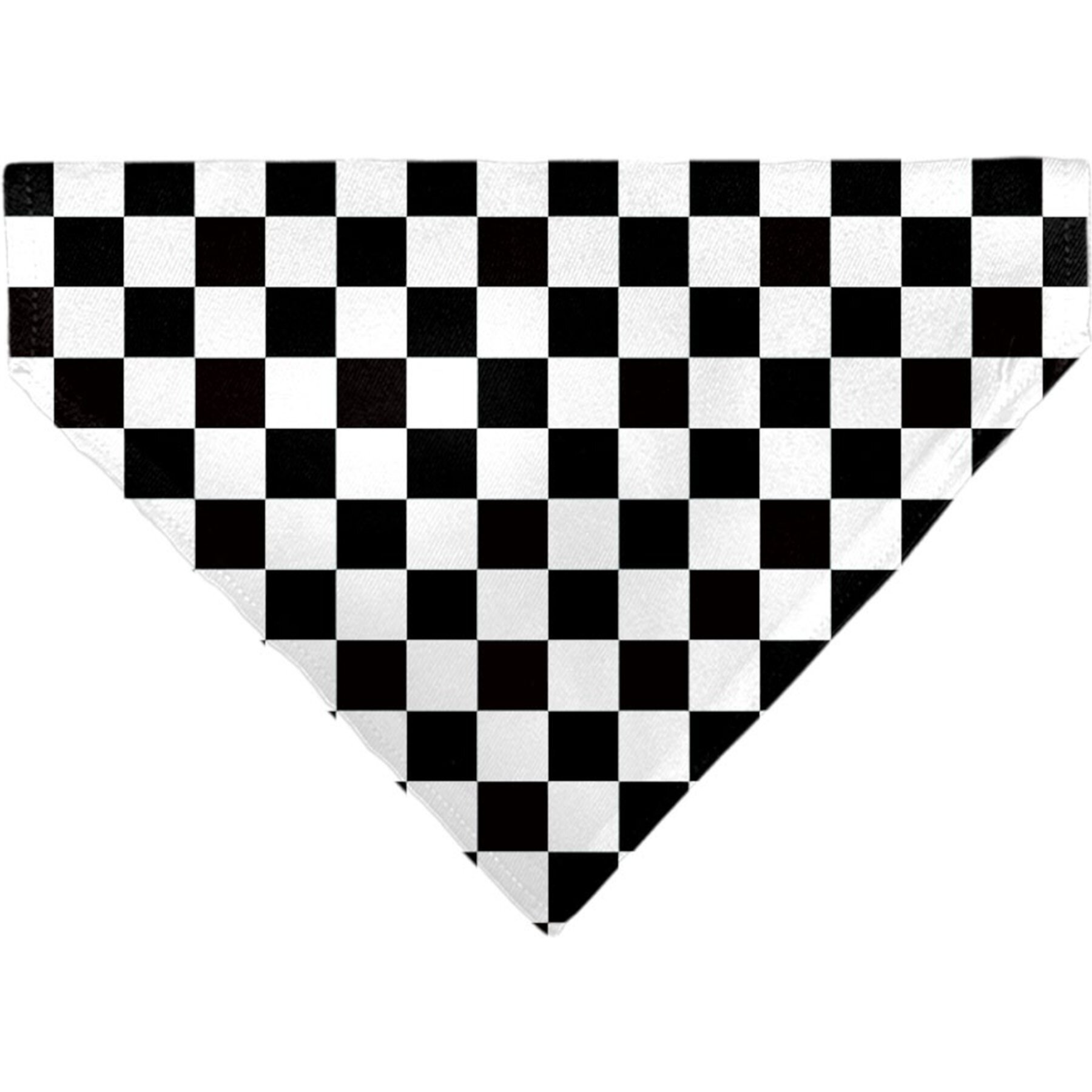 Buckle-Down Checker Dog Bandana Buckle-Down