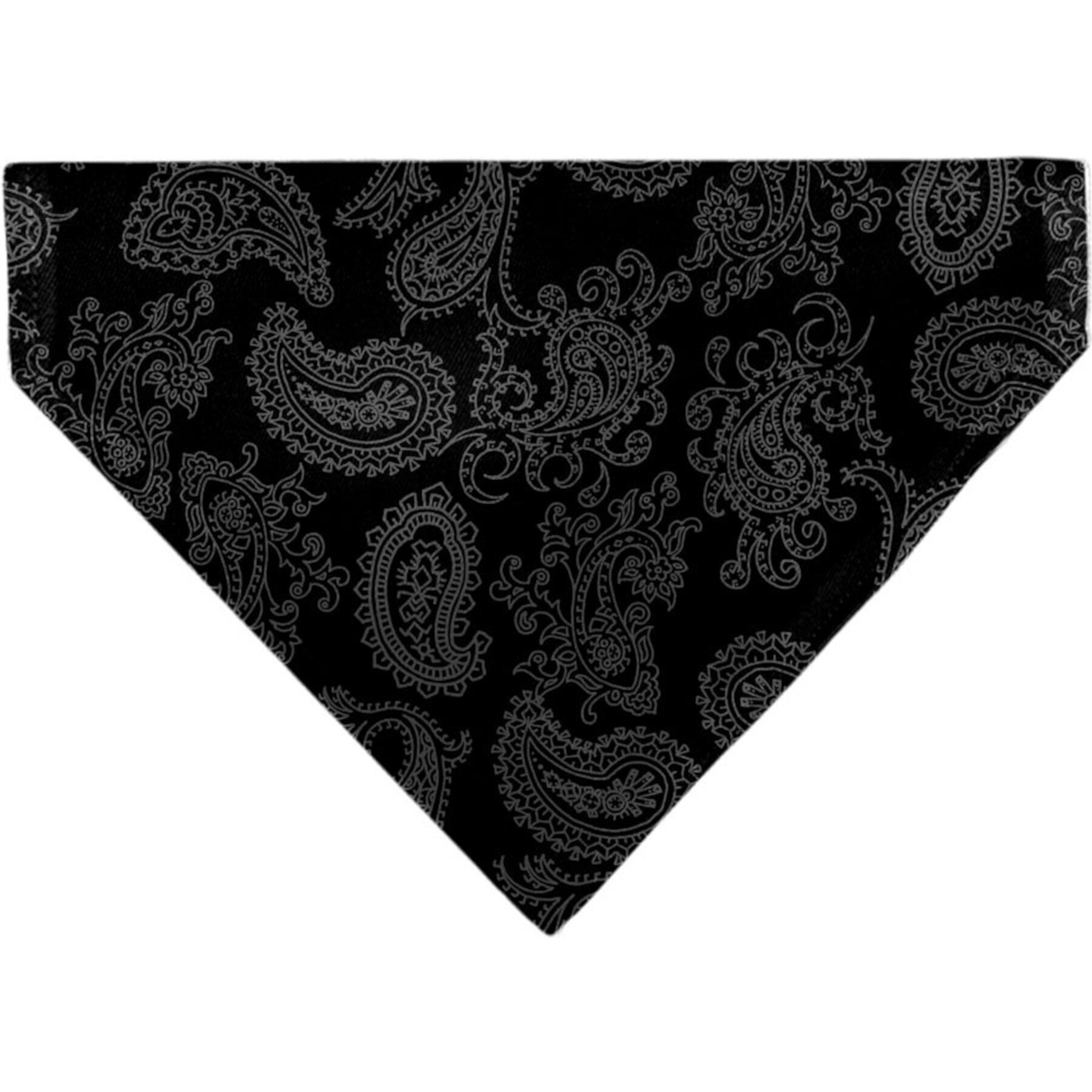 Buckle-Down Black & Gray Dog Bandana Buckle-Down