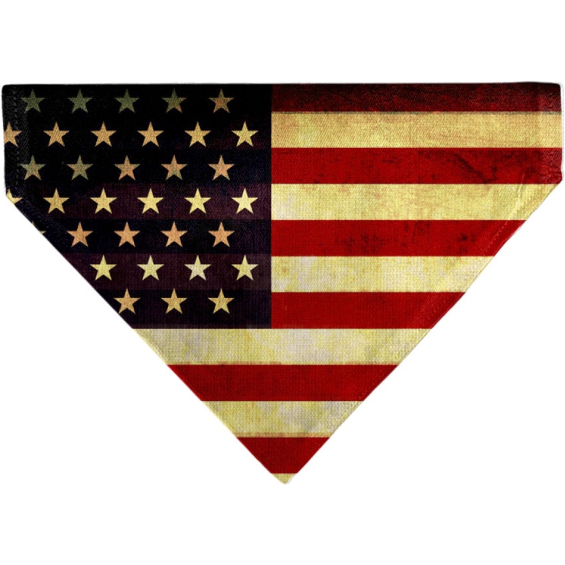 Buckle-Down Vintage US Flag Repeat Dog Bandana Buckle-Down