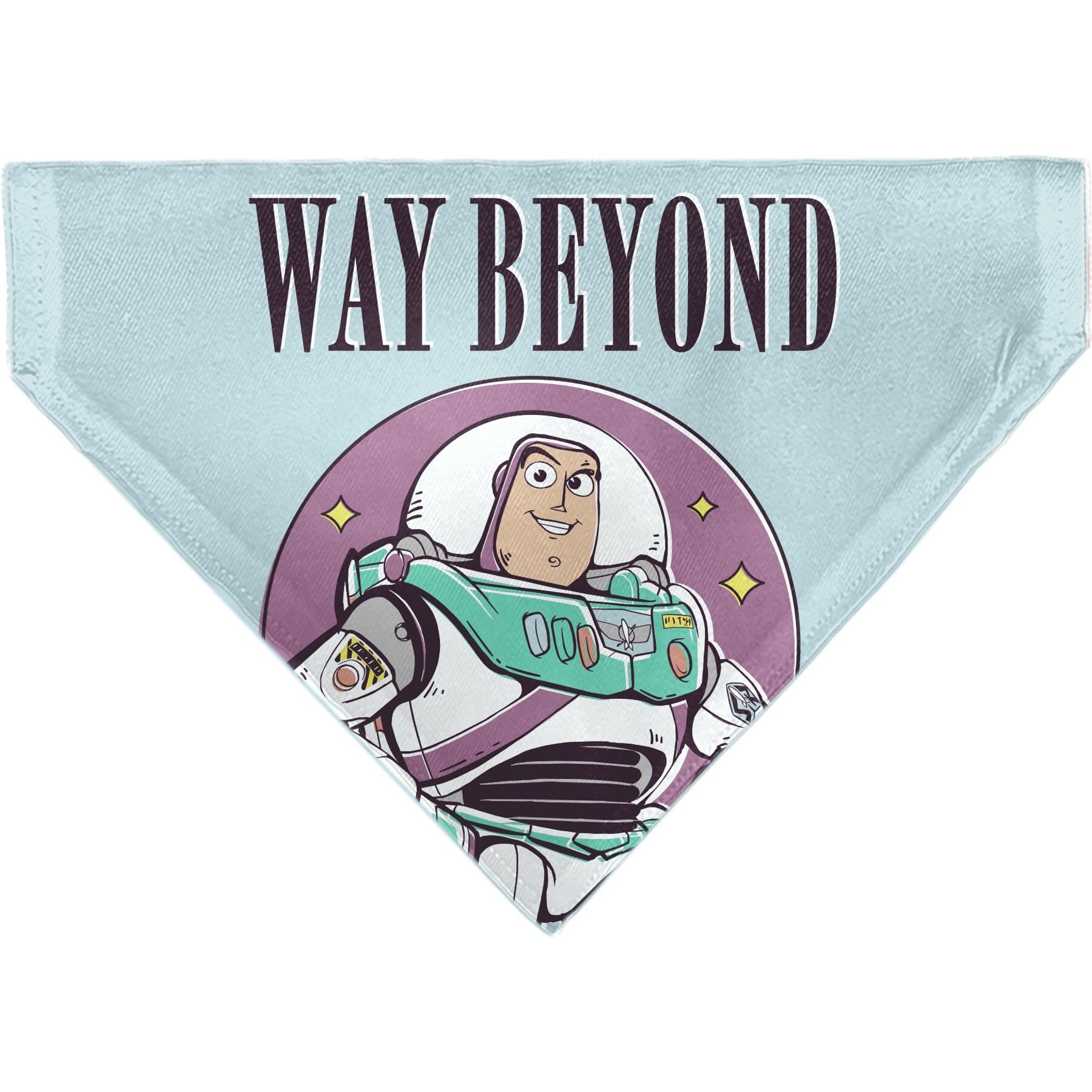 Buckle-Down Disney Toy Story Buzz Lightyear Way Beyond Pose Dog Bandana Buckle-Down