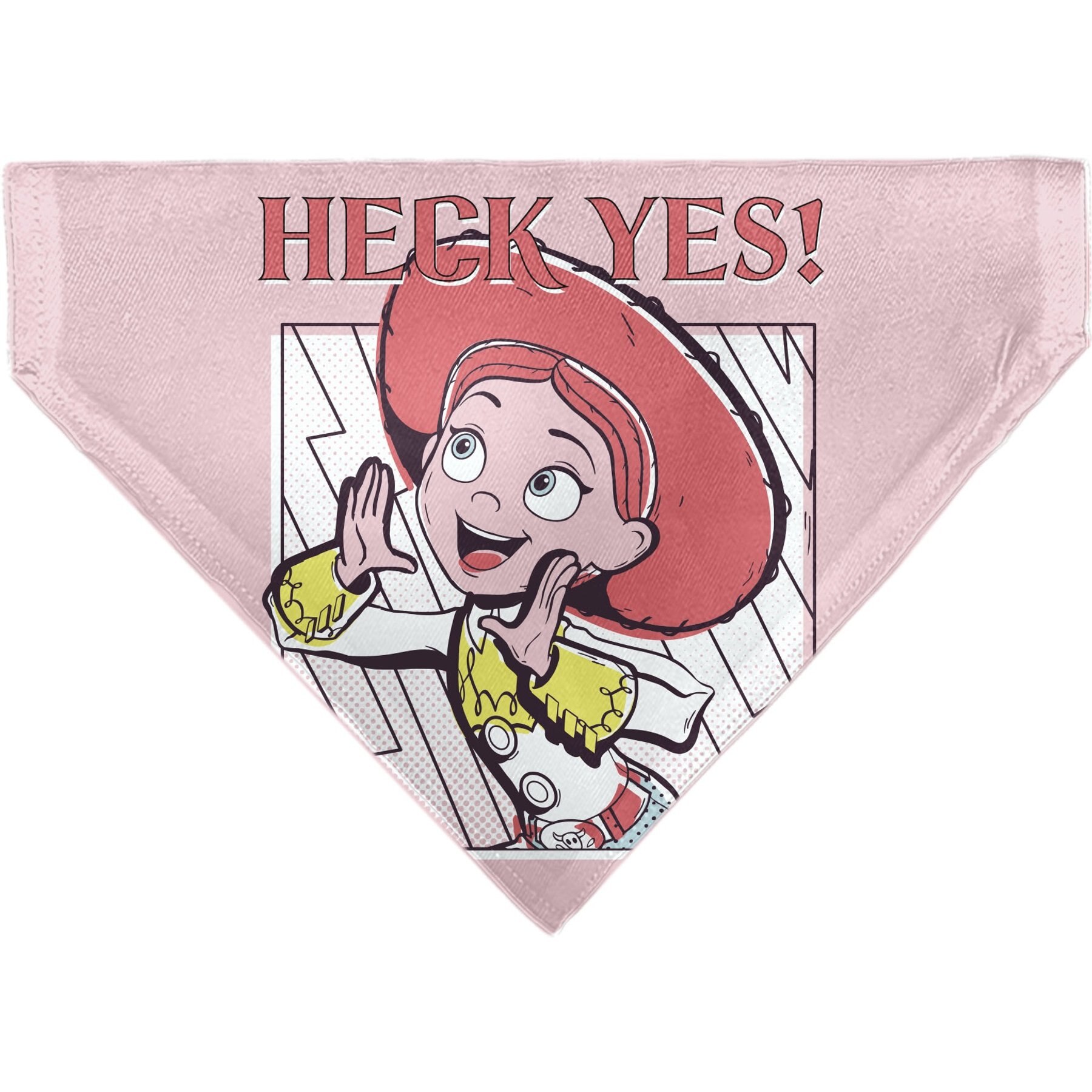 Buckle-Down Disney Toy Story Jessie Heck Yes Pose Dog Bandana Buckle-Down