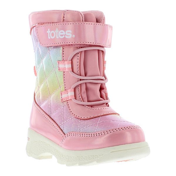 totes Ludwig Toddler Girls' Winter Boots Totes