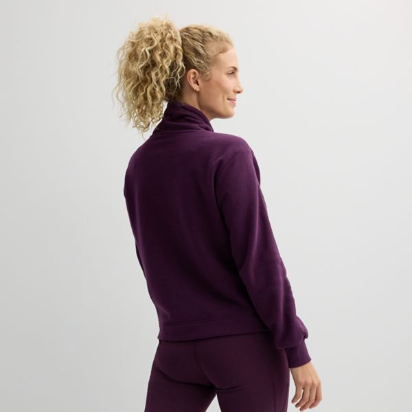 Women's Tek Gear® Ultrasoft Fleece Funnel Neck Pullover Tek Gear