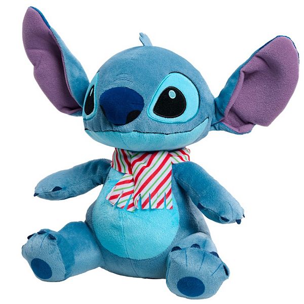 Just Play Disney Stitch Holiday 12-Inch Large Stitch Plush Just Play