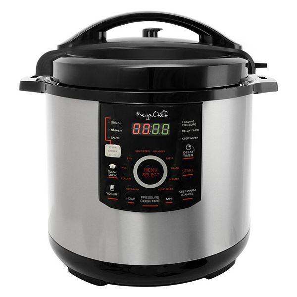 MegaChef 12-qt. Digital Pressure Cooker MegaChef