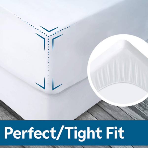 Guardmax Fitted Waterproof Mattress Protector Guardmax