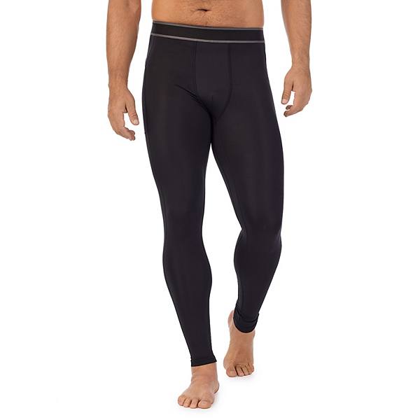 Men's Cuddl Duds® Midweight Lite Compression Performance Base Layer Pants Cuddl Duds