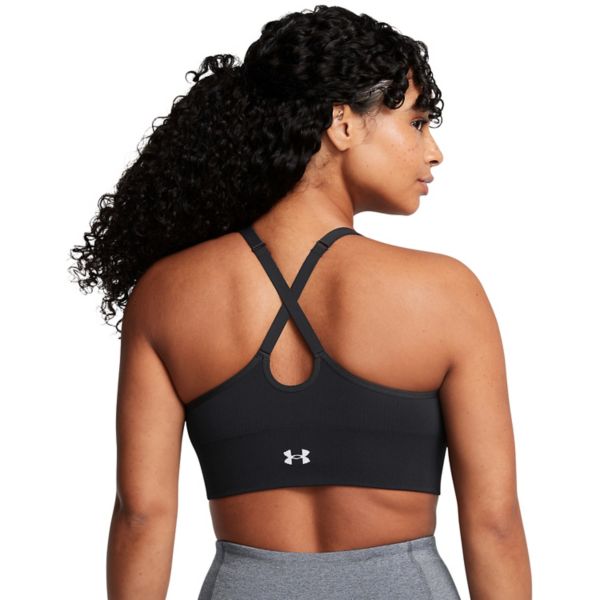 Women's Under Armour Vanish Seamless Low Long Sports Bra Under Armour