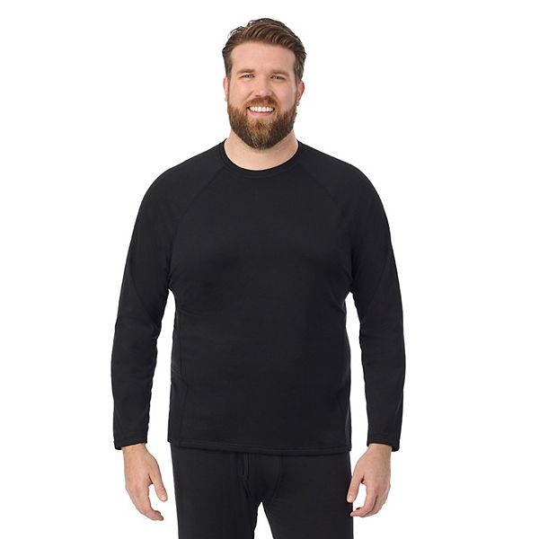 Big & Tall Cuddl Duds® Heavyweight X Fleece Performance Base Layer Crew Top Cuddl Duds