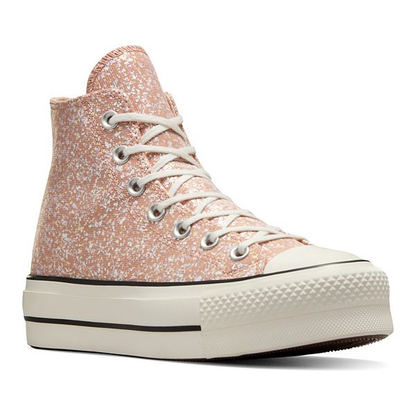 Converse All Star Lift Women's Shinefetti Platform High-Top Sneakers Converse