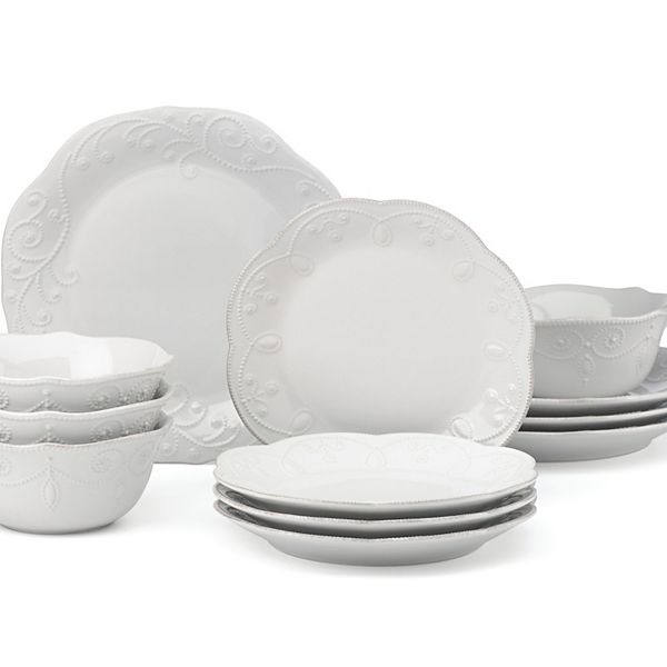 Lenox French Perle 12-pc. Dinnerware Set Lenox