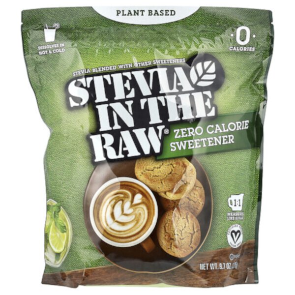 Stevia In The Raw®, Zero Calorie Sweetener, 9.7 oz (275 g) In The Raw