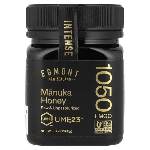 Manuka Honey, 1050 MGO+, UMF™ 23+, 8.8 oz (250 g) Egmont Honey