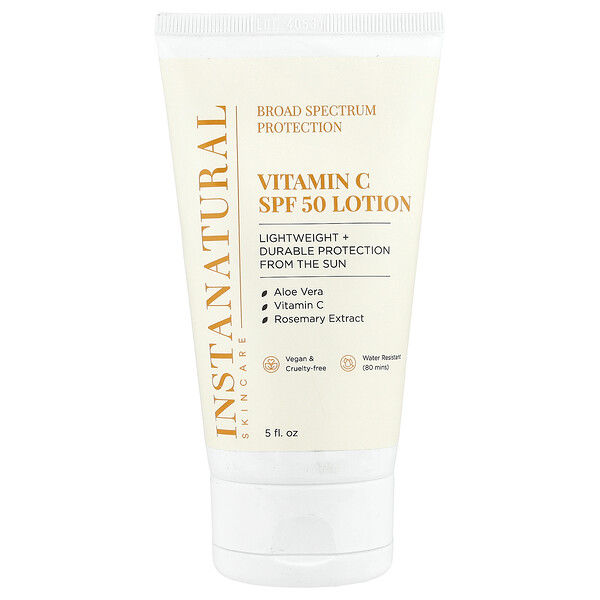 Vitamin C SPF 50 Lotion, 5 fl oz InstaNatural