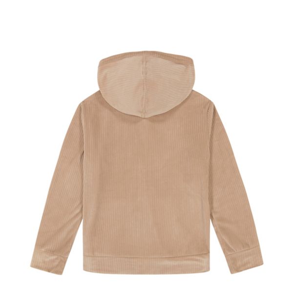 Girls 7-16 Roxy Ribbed Velour Zip-Up Hoodie Roxy