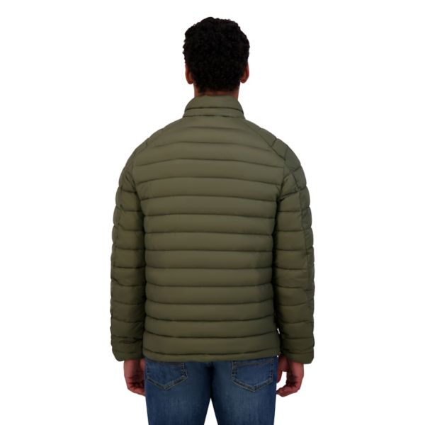 Men's ZeroXposur Lightweight Packable Puffer Jacket ZeroXposur