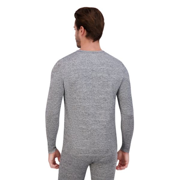 Men's ZeroXposur EVEREST PRO Brush Back Mesh Knit Base Layer Top ZeroXposur