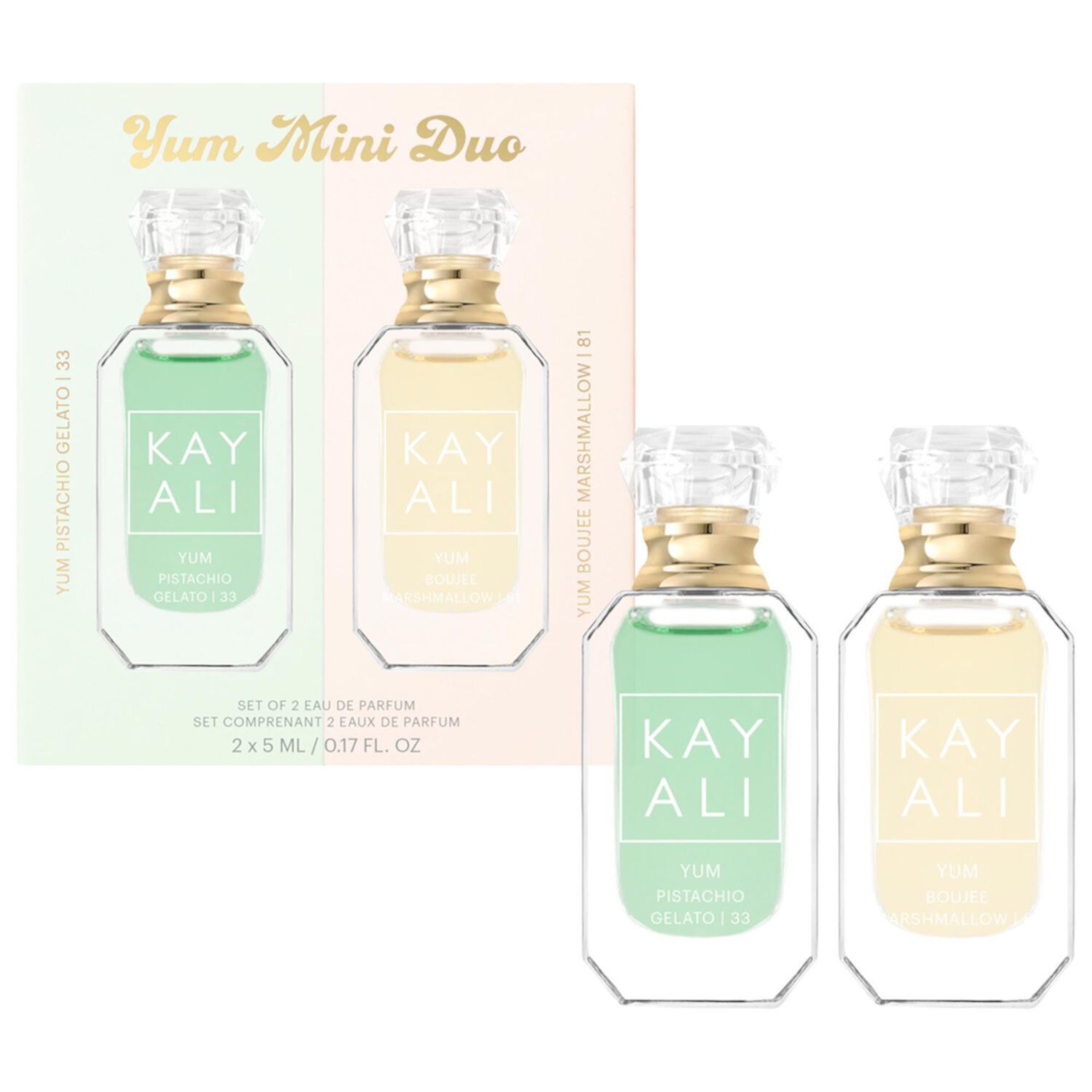 Kayali Mini YUM Perfume Duo Set Kayali