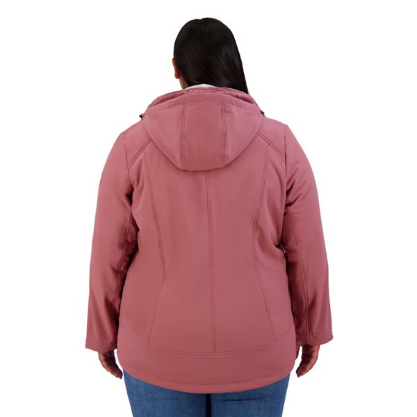 Plus Size ZeroXposur Lillian Soft Shell Jacket ZeroXposur