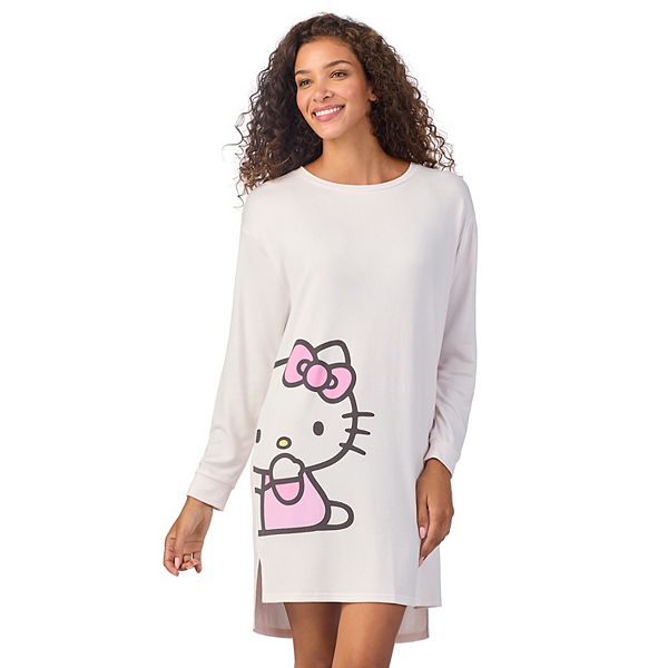 Women's Hello Kitty High-Low Sleepshirt Hello Kitty