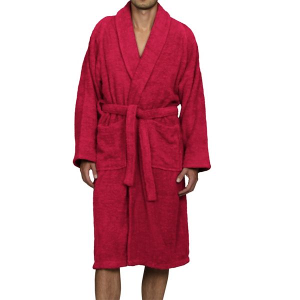 SUPERIOR Ultra-Soft Terry Adult Lightweight Luxury Bathrobe Superior