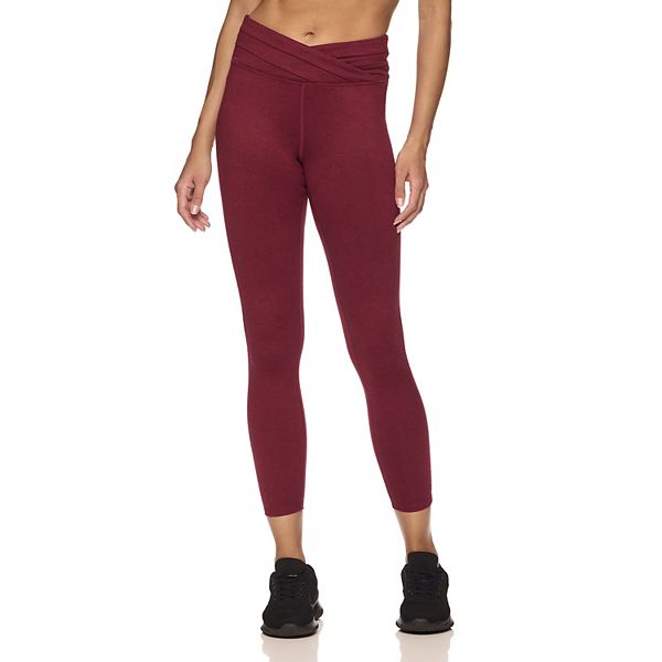 Women's Gaiam Flow Marled Leggings Gaiam