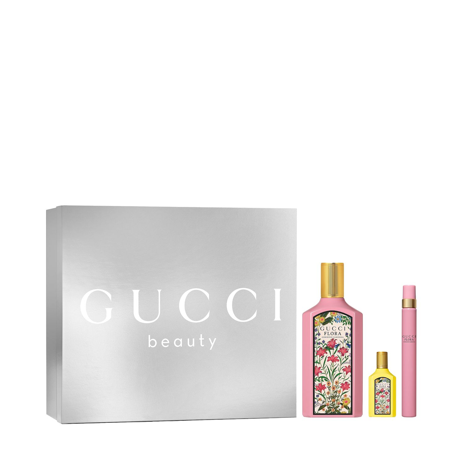 Gucci Women's 3-Pc. Flora Gorgeous Eau de Parfum Holiday Gift Set Gucci