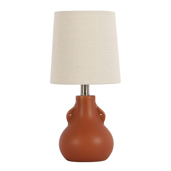 Ceramic Clay Accent Table Lamp Unbranded