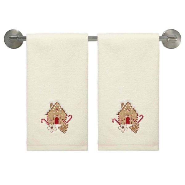 Avanti 2-Piece Holiday Hand Towel Set Avanti