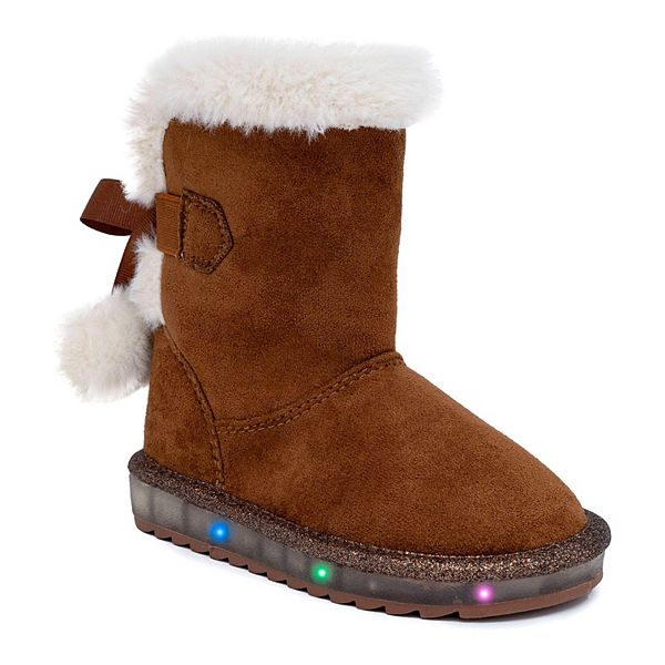 sugar Maizena Girls' Light-Up Winter Boots Sugar