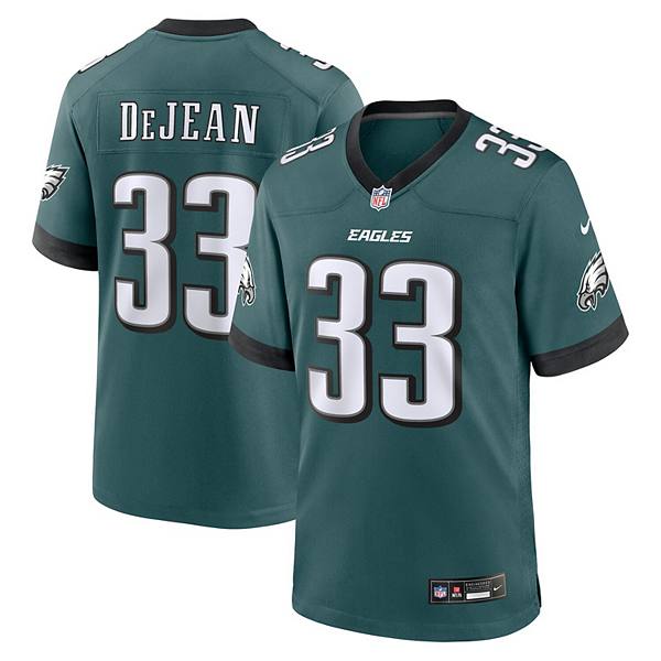 Men's Nike Cooper DeJean Green Philadelphia Eagles Game Jersey NFL