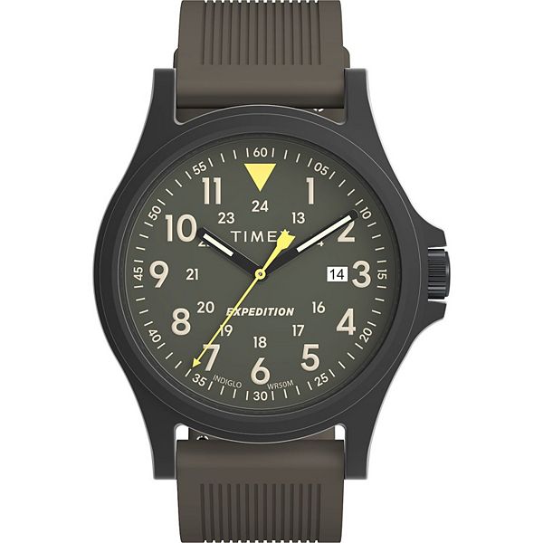 Timex® Men's Expedition Acadia Silicone Strap Watch - TW4B30000JT Timex