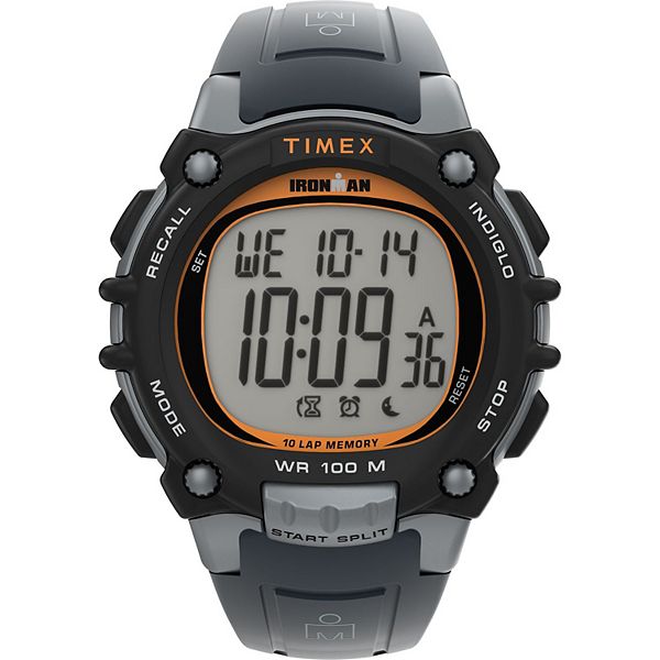 Timex® Men's Ironman® Classic 10 Lap Digital Watch - TW5M64500JT Timex