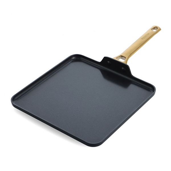 GreenPan Reserve 11" in Hard Anodized Caramic NonStick Griddle Pan Greenpan