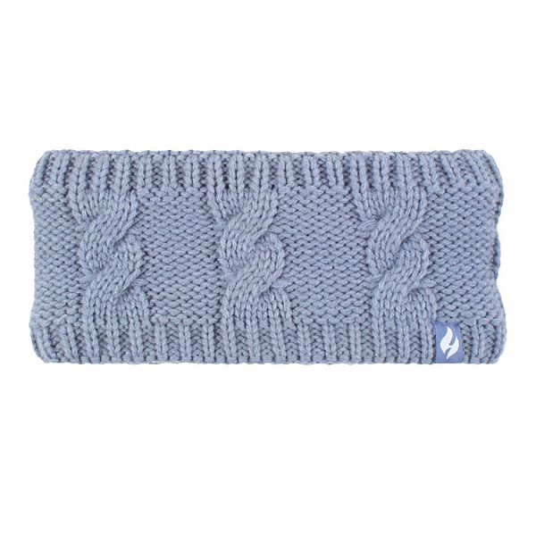 Women's Heat Holders Heatweaver Cable Knit Headband Heat Holders