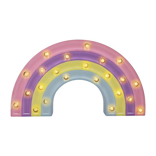 Kids The Big One® LED Rainbow Table Decor The Big One