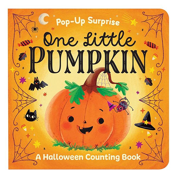 One Little Pumpkin Pop-Up Surprise Children's Board Book Cottage Door Press