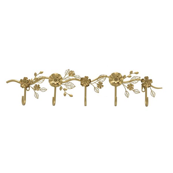 Belle Maison Floral Wall Hook Belle Maison