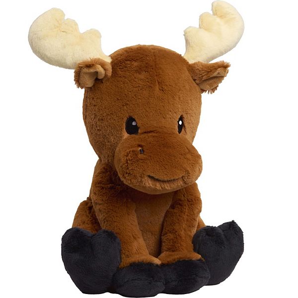 Just Play Cuddle Land Plush Moose Just Play