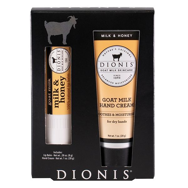 Dionis Goat Milk & Honey Lip & Hand Set Dionis