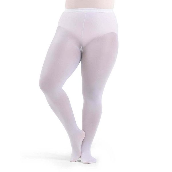 Ultra Hold Plus Size Footed Tight Capezio