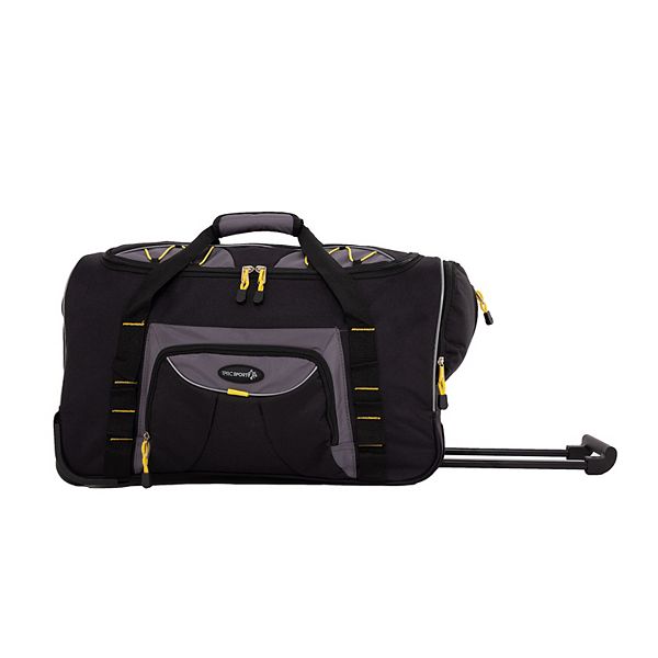 Travelers Club Sierra Madre 21-Inch Rolling Duffel Bag Travelers Club