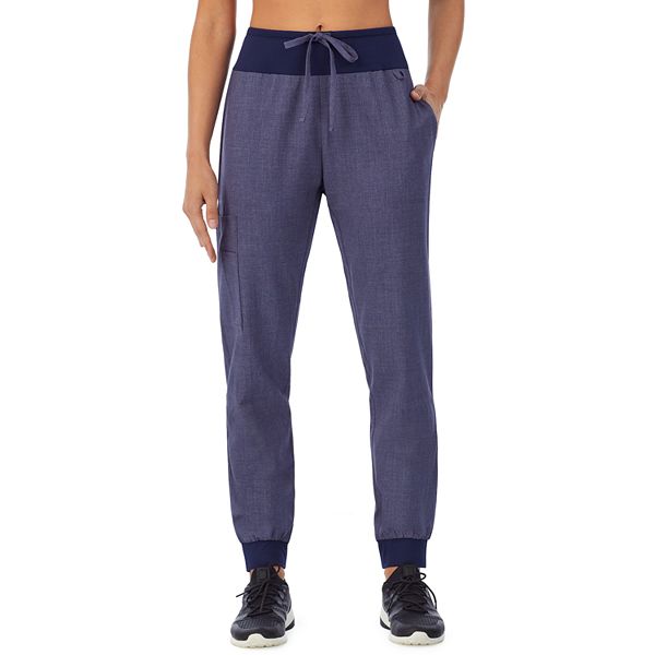 Petite Cuddl Duds® Scrubs Jogger Pants With 3 Pockets Cuddl Duds