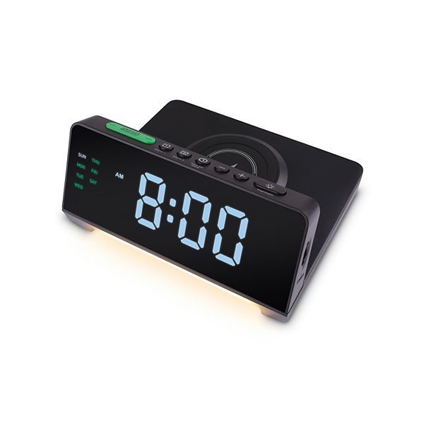 Connect Multicolor LED Charging Clock Connect