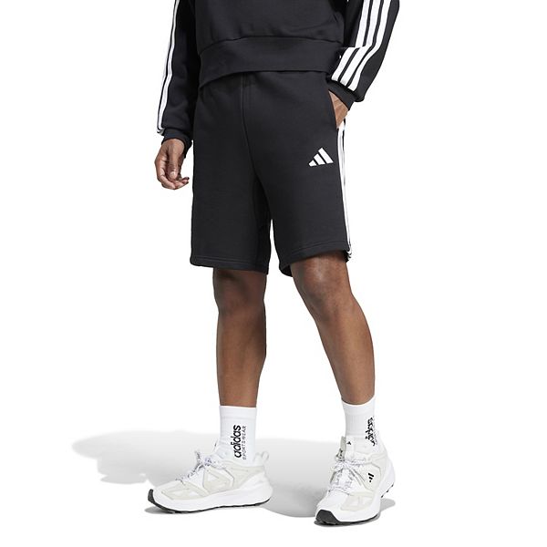 Men's adidas Essentials 3-Stripes Fleece Sportswear Shorts Adidas