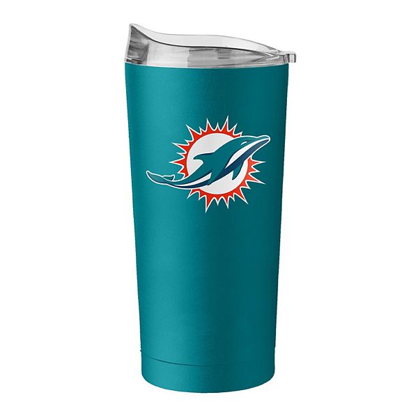 Miami Dolphins 20oz. Flipside Powder Coat Tumbler Unbranded